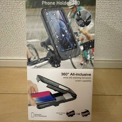 【未使用】スマホホルダー　自転車/バイク