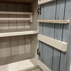 ニトリ　キャビネット　マリーナ(DIY)の画像