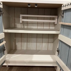 ニトリ　キャビネット　マリーナ(DIY)の画像