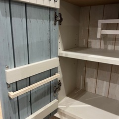 ニトリ　キャビネット　マリーナ(DIY)の画像