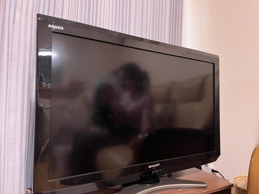 【引渡済】液晶テレビ\u0026ビデオデッキ