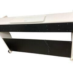 YAMAHA 88鍵盤 電子ピアノ YDP-143WH 2018年製 ホワイトウッド 基本引き取り限定 神奈川県横須賀市 椅子付き ARIUS/アリウスの画像