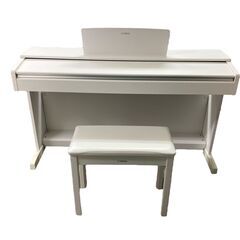 YAMAHA 88鍵盤 電子ピアノ YDP-143WH 2018...