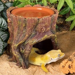ウェットシェルター レオパ ニシアフ 爬虫類 ヒョウモントカゲモ...