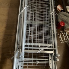 突っ張りワードローブ