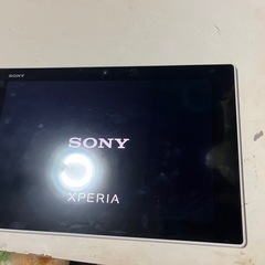 Xperiaタブの画像