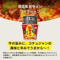 日清食品　完全メシ　ユッケジャン　18個セット！の画像