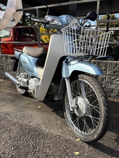 【売約済】★走行323km★ホンダ スーパーカブ50 インジェクション車 AA04 取説有