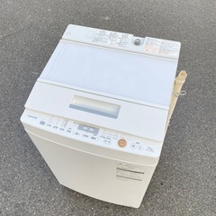 ☘️大阪市から阪南市まで配達設置無料?東芝洗濯機8キロ?保証有り