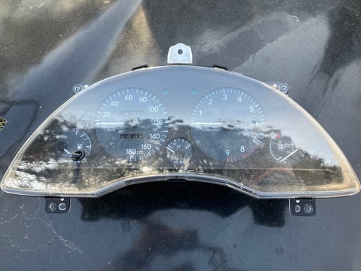 スターレット　メーター