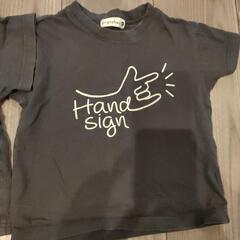 ハンドサイン　Ｔシャツ　2点セットの画像