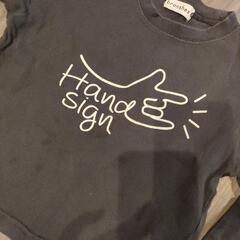 ハンドサイン　Ｔシャツ　2点セットの画像