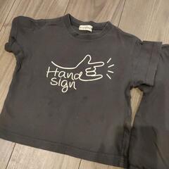 ハンドサイン　Ｔシャツ　2点セットの画像
