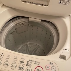 無印洗濯機の画像