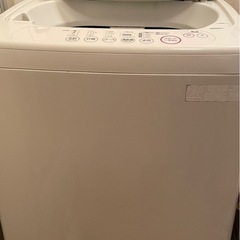 無印洗濯機の画像