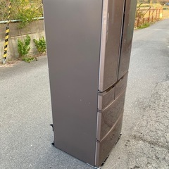 ?☘️大阪市から阪南市まで配達設置無料?パナソニック冷蔵庫508L?保証有り