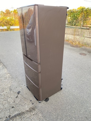 ?☘️大阪市から阪南市まで配達設置無料?パナソニック冷蔵庫508L?保証有り