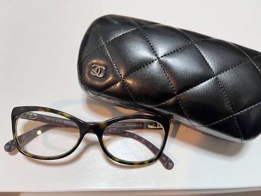 シャネルメガネフレーム