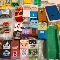 アンパンマンブロック　の画像