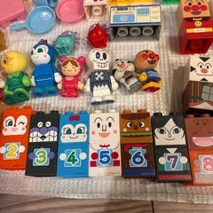 アンパンマンブロック　の画像
