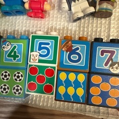 アンパンマンブロック　の画像