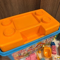 アンパンマンブロック　の画像