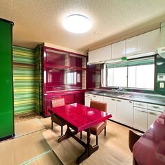🉐入居時の費用0円❗️バス停から徒歩２分のオシャレな内装の戸建❗...