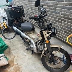 ハンターカブ　CT125の画像