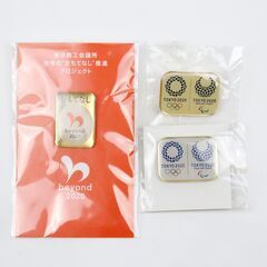 【3個セット】東京2020オリンピックピンバッジの画像