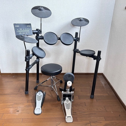 電子ドラムセット　YAMAHA DTX432KS