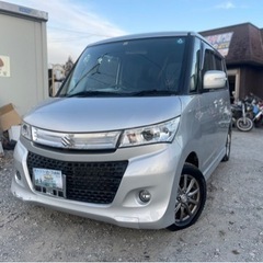 4万キロ 実走行 修復歴なし スズキ パレットSW★総額18.8...