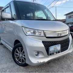 4万キロ 実走行 修復歴なし スズキ パレットSW★総額18.8円★車検2年付きコミコミ 走行浅く機関良好です スマートキー プッシュスタート 片側パワスラ 早いもの勝ち！業者様にもおすすめです！の画像