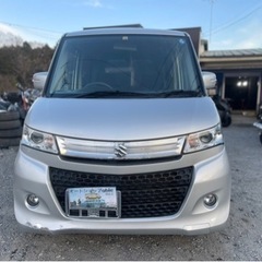 4万キロ 実走行 修復歴なし スズキ パレットSW★総額18.8円★車検2年付きコミコミ 走行浅く機関良好です スマートキー プッシュスタート 片側パワスラ 早いもの勝ち！業者様にもおすすめです！の画像
