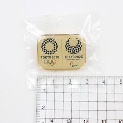 【3個セット】東京2020オリンピックピンバッジの画像