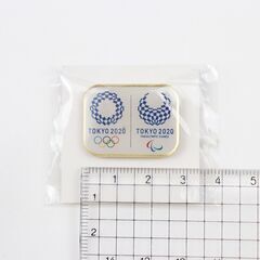 【3個セット】東京2020オリンピックピンバッジの画像