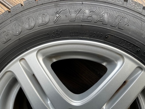 175/65R14スタッドレス ホイル付き4本セット