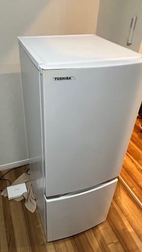 TOSHIBA 冷蔵庫一人暮らし用