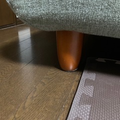 リビングローソファの画像