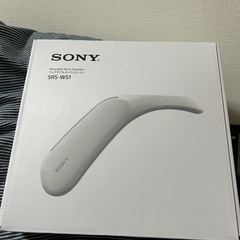 SONYウェアラブルネックスピーカー　