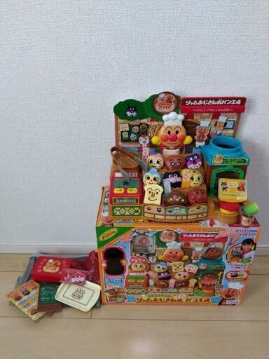アンパンマン パン工場 おままごと