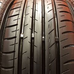 YOKOHAMA BluEarth-GT AE51 165/55R15 15インチ 夏タイヤ 4本 21年製 バリ溝 N-BOX スペーシア タント ワゴンR等　(KTH138)
