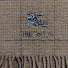 厚木方面🆗￥30000の品Burberryブランケット