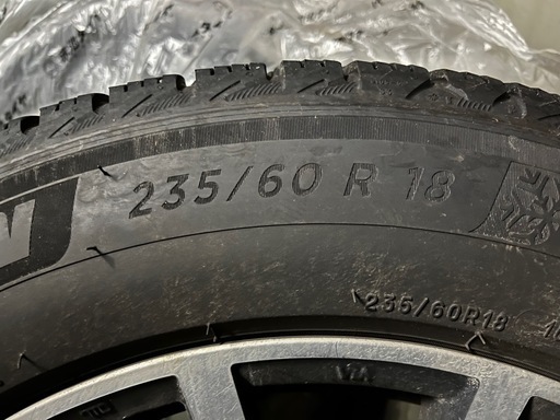 中古スタッドレス　新品同様235/55R19　4本　CX60、CX80等 楽天市場】235／55r19 中古 スタッドレス ホイールセットの通販