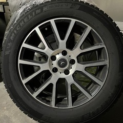 CX-60 CX-80　18インチ スタッドレスタイヤ ４本セッ...