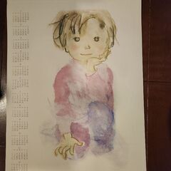 2025年　いわさきちひろカレンダー　