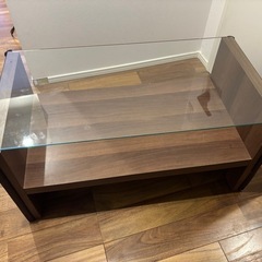 【無料】ガラス板テーブル