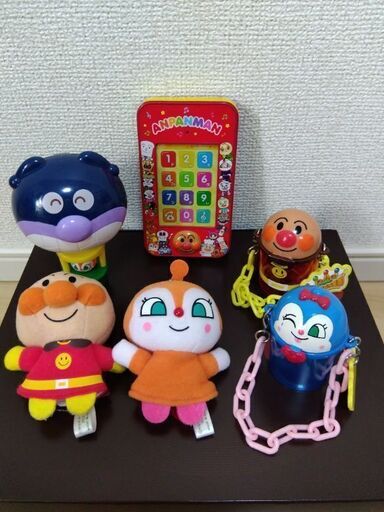 アンパンマン スマホ　おもちゃ まとめ売り
