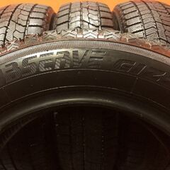 TOYO OBSERVE GIZ2 165/65R14 14インチ スタッドレス 4本 22～23年製 バリ溝 トール ルーミー タンク ソリオ等　(VTO029)の画像