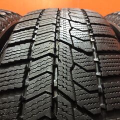 【TOYO GIZ2 175/65R15】スタッドレス【スチールホイール 15インチ 5.5J4HPCD100/114.3】ハブ径70mm 20年製 バリ溝　(VTO030)の画像