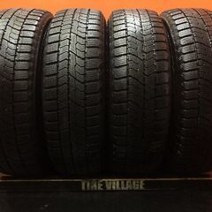 【TOYO GIZ2 175/65R15】スタッドレス【スチールホイール 15インチ 5.5J4HPCD100/114.3】ハブ径70mm 20年製 バリ溝　(VTO030)の画像